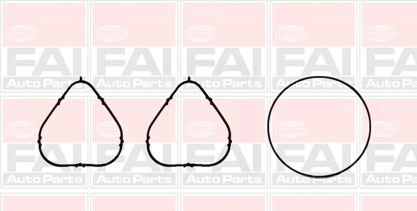 Gasket Set, exhaust manifold